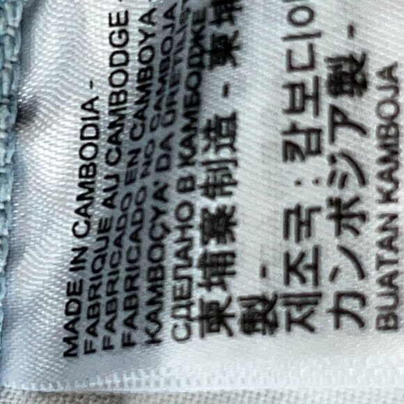 LEVI'S BIG E LIGHT WASH 501 S BUTTON FLY JEANS - W27 L 28 - Picture 13 of 15